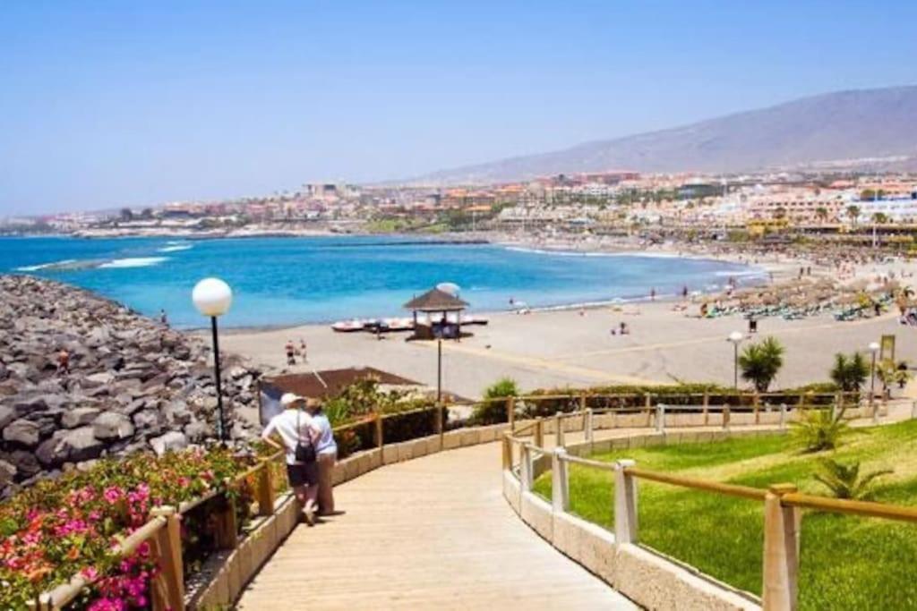 Tenerifeopenhome Ocean View Costa Adeje Экстерьер фото